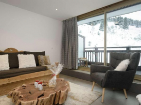 Appartement rénové, skis aux pieds, 6 pers, Courchevel 1650 - Balcon sud, cosy et familial - FR-1-631-151